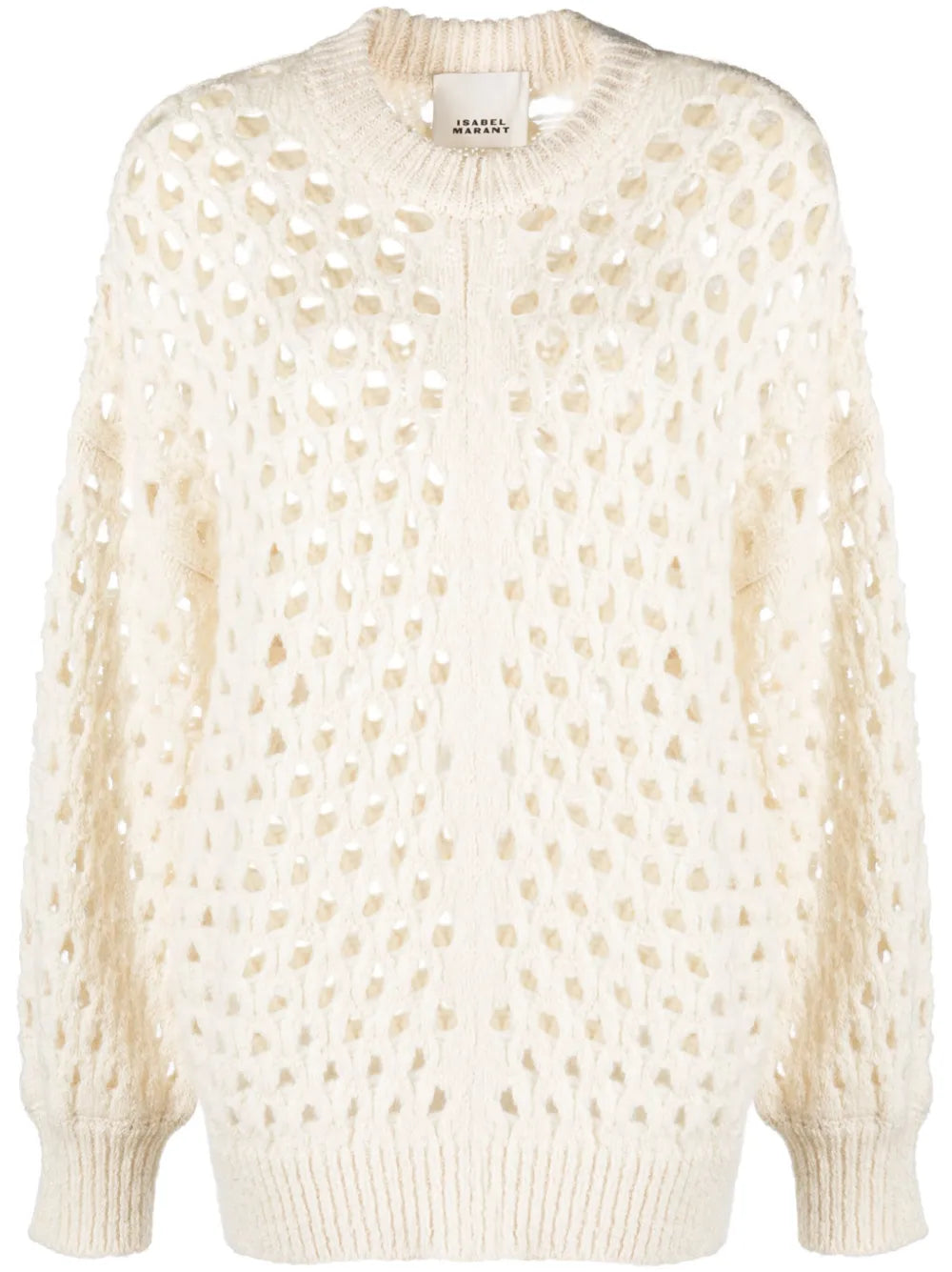 Tane Crochet Wool-Blend Jumper