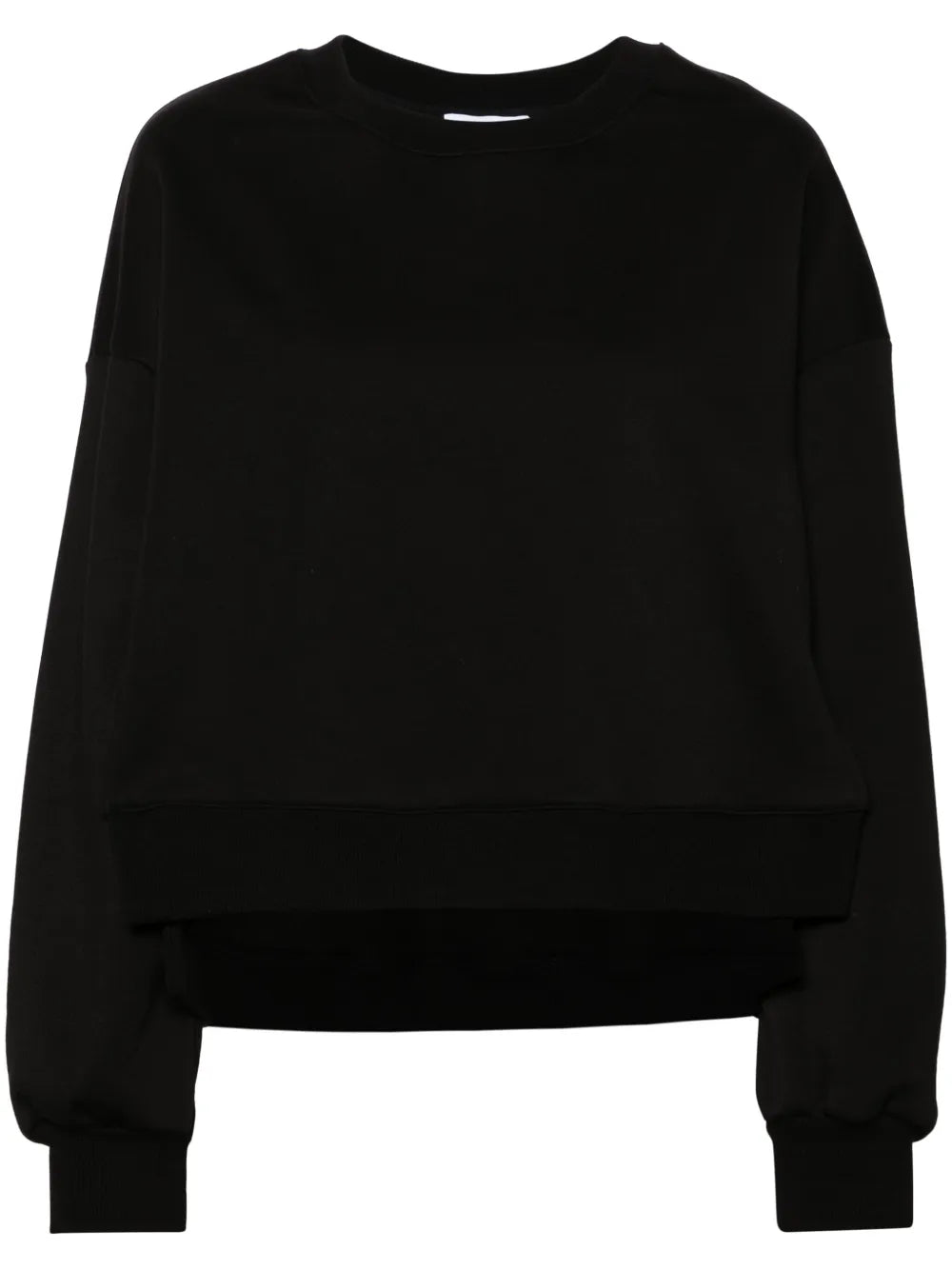 Slit Cotton-Blend Sweatshirt