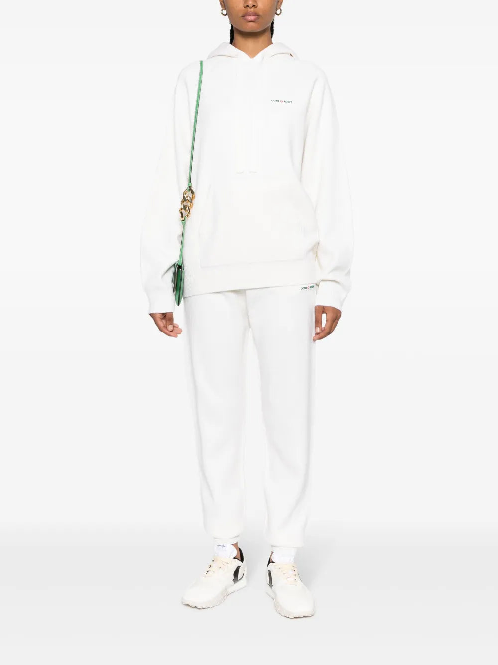Casa Sport Ribbed Hoodie