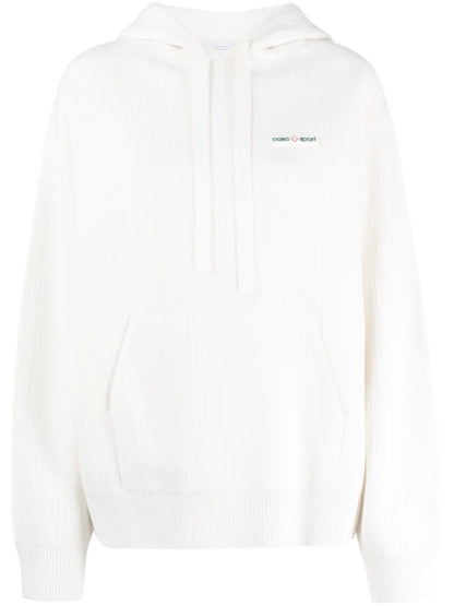 Casa Sport Ribbed Hoodie