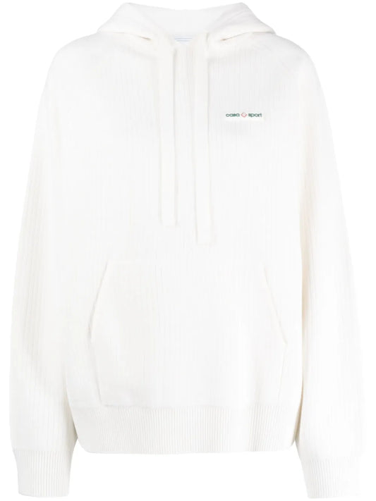 Casa Sport Ribbed Hoodie