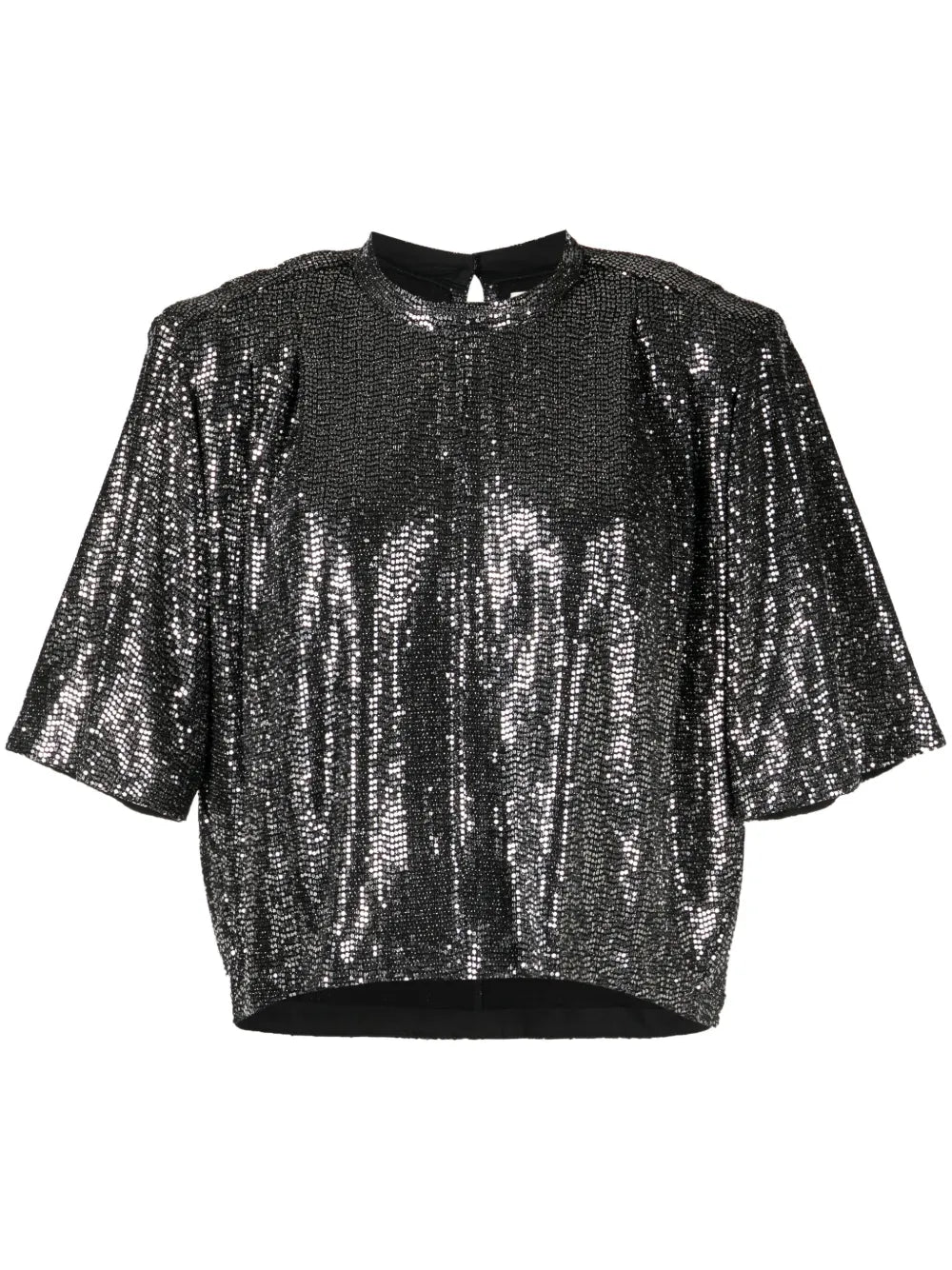 Delfi Rhinestone Blouse