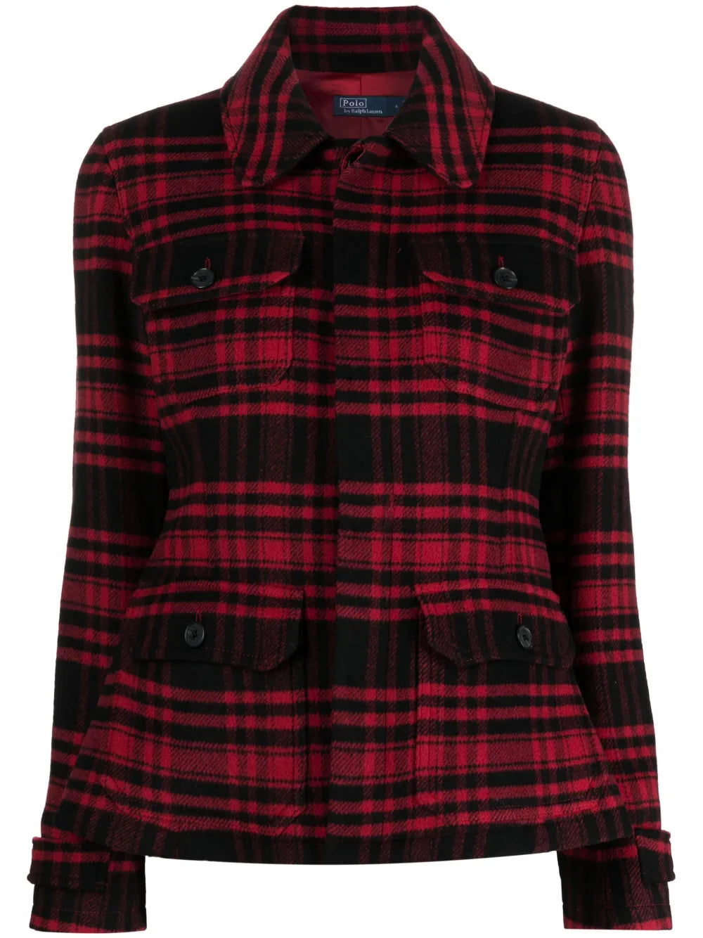 Plaid-Check Pattern Shirt