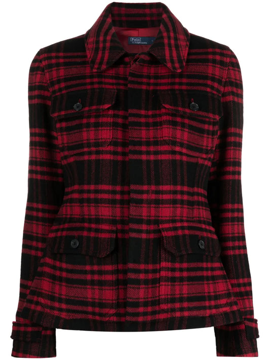 Plaid-Check Pattern Shirt