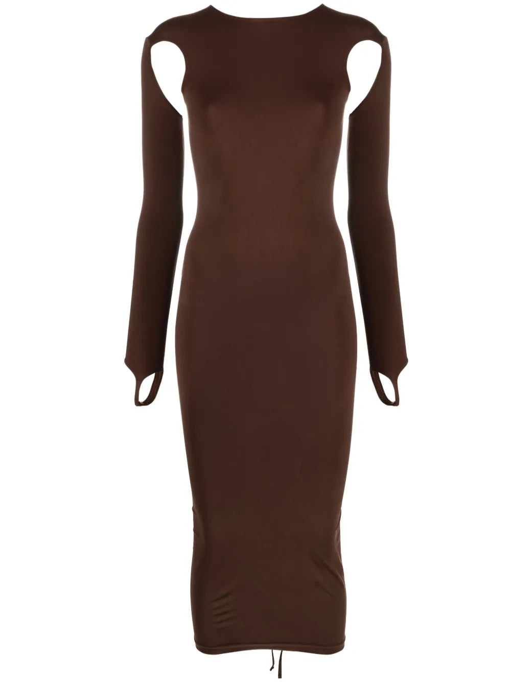 Cut-Out Bodycon Midi Dress