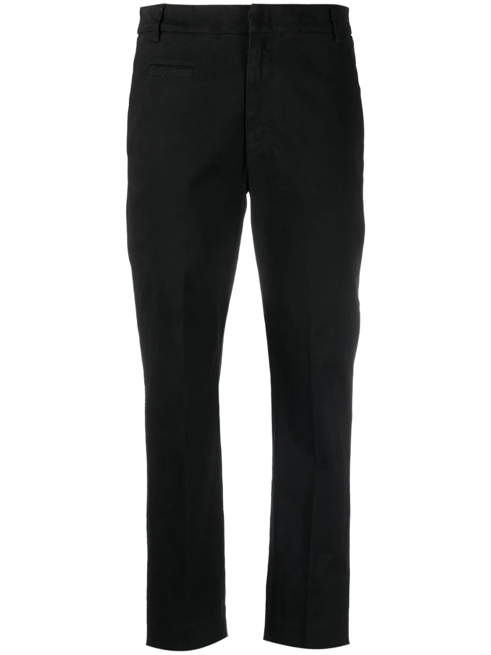Ariel Slim Cropped Trousers