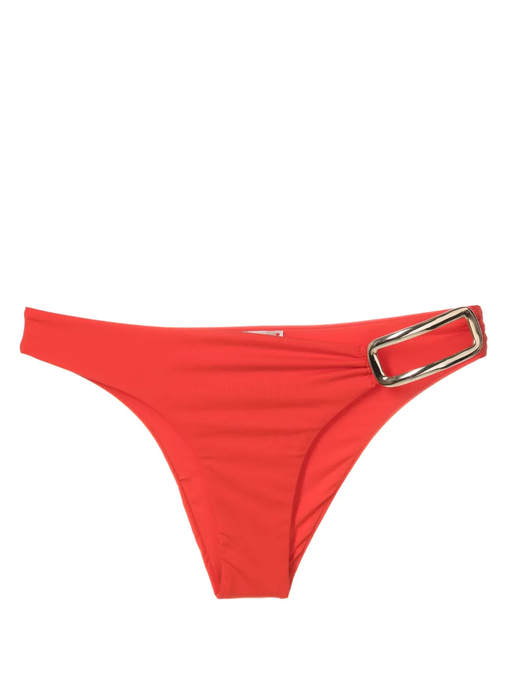 Decorative Side-Buckle Bikini Bottom