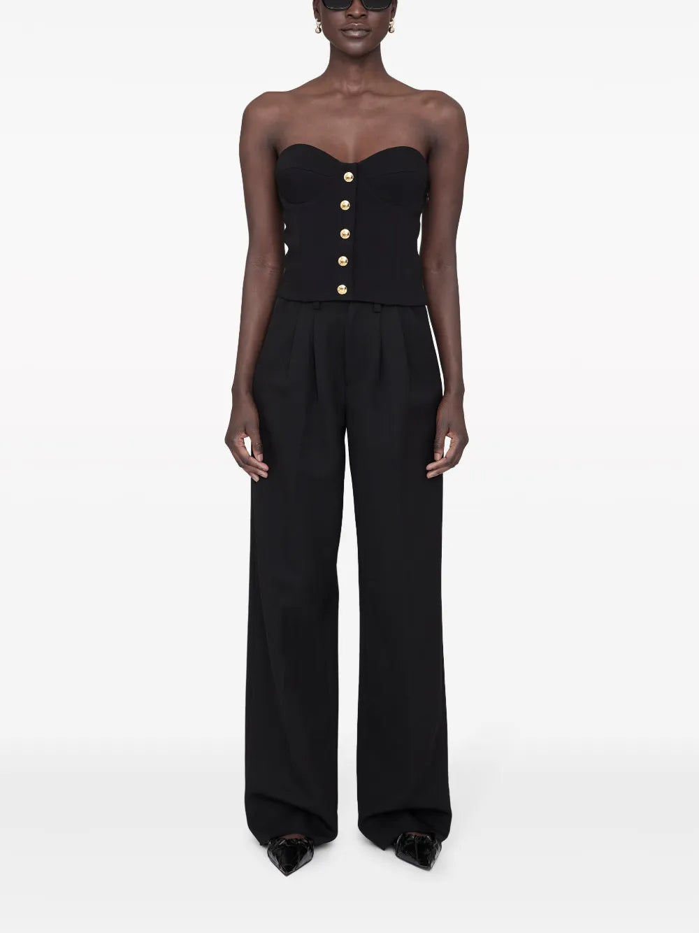 Jennifer Corset-Style Top