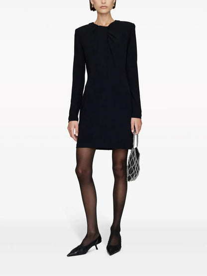 Amaya Knot-Detail Minidress