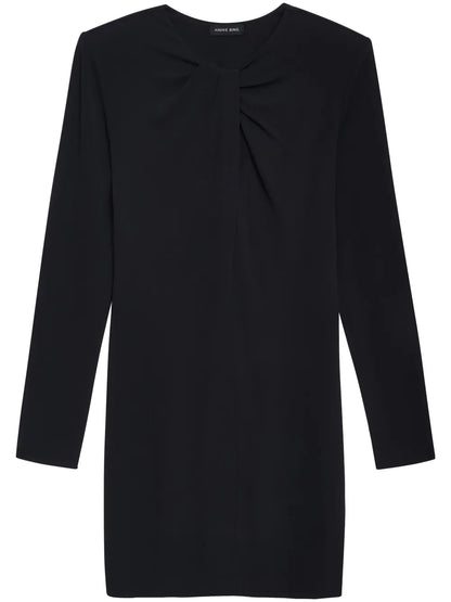 Amaya Knot-Detail Minidress