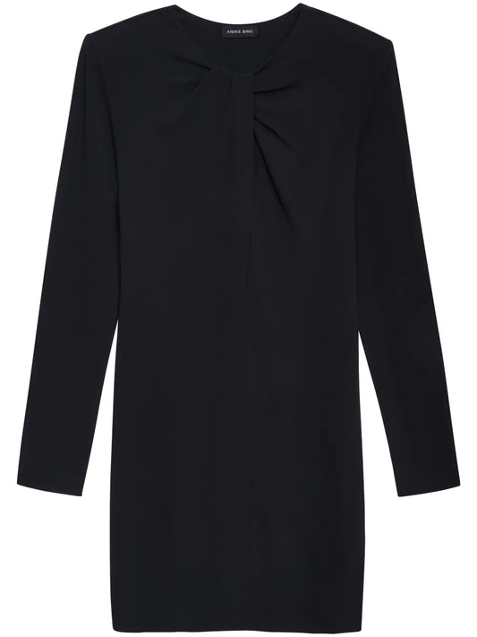 Amaya Knot-Detail Minidress