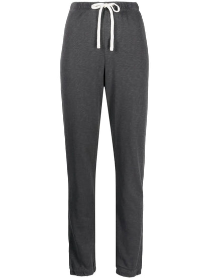 Drawstring-Fastening Track-Pants