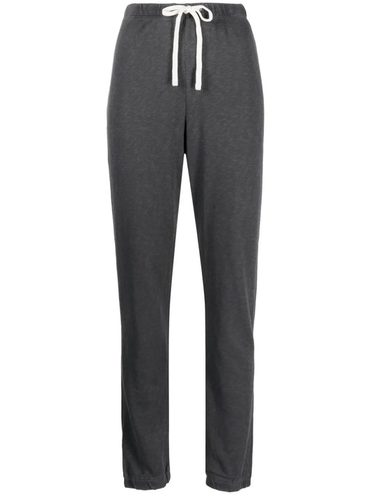 Drawstring-Fastening Track-Pants