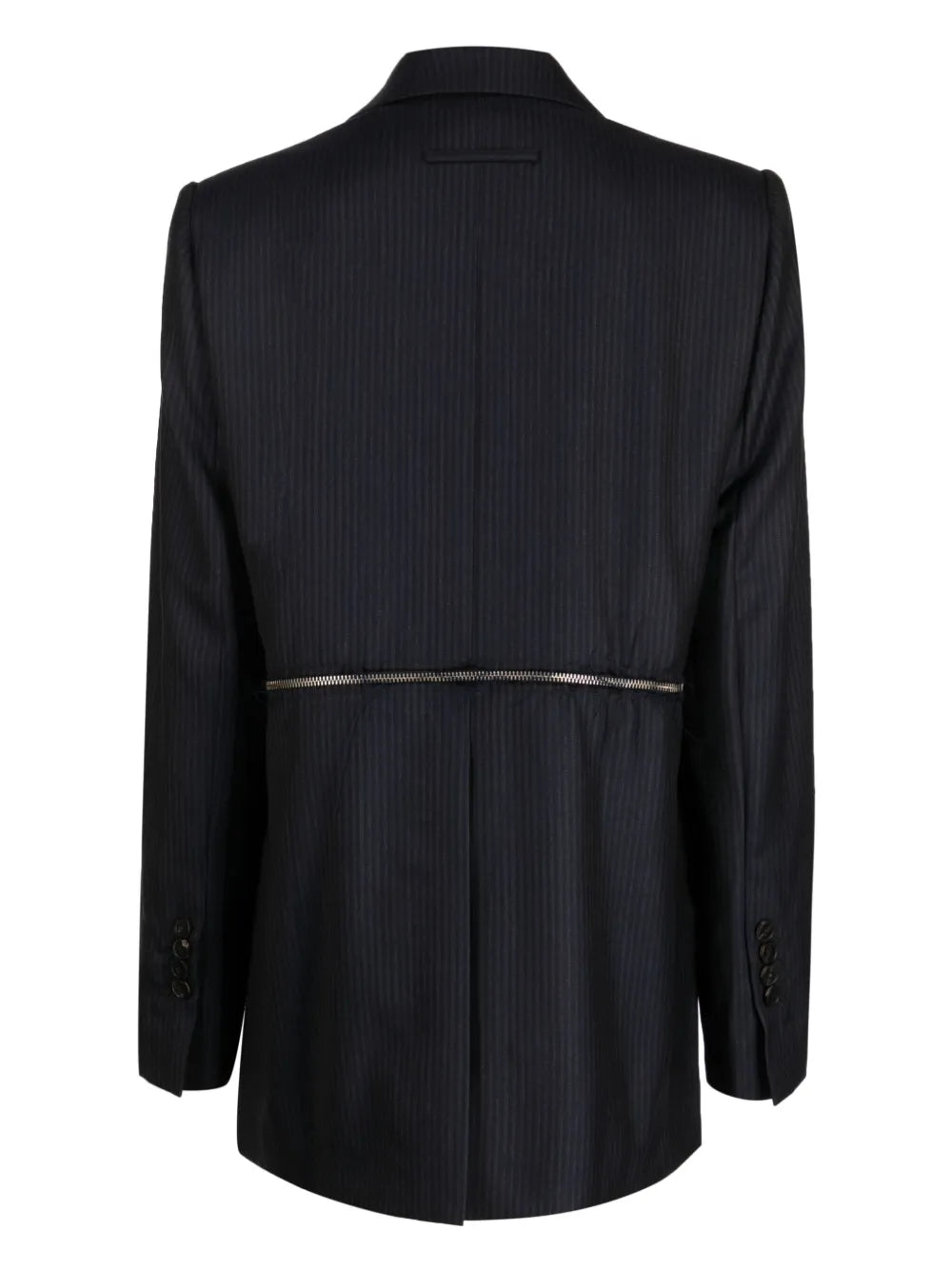 Striped Wool Blazer