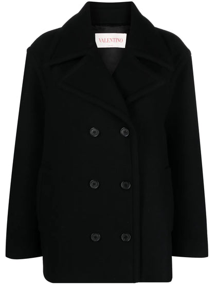 Double-Breasted Coat