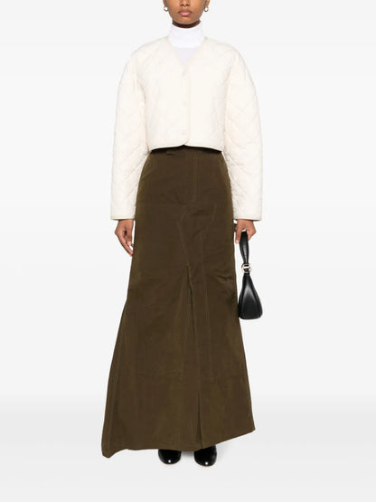 Asymmetric Cargo Skirt