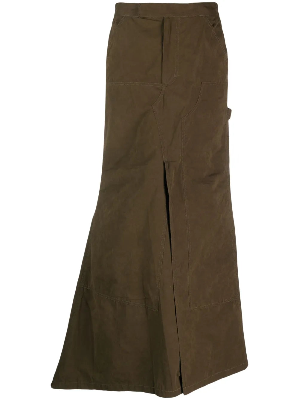 Asymmetric Cargo Skirt