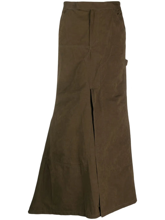 Asymmetric Cargo Skirt