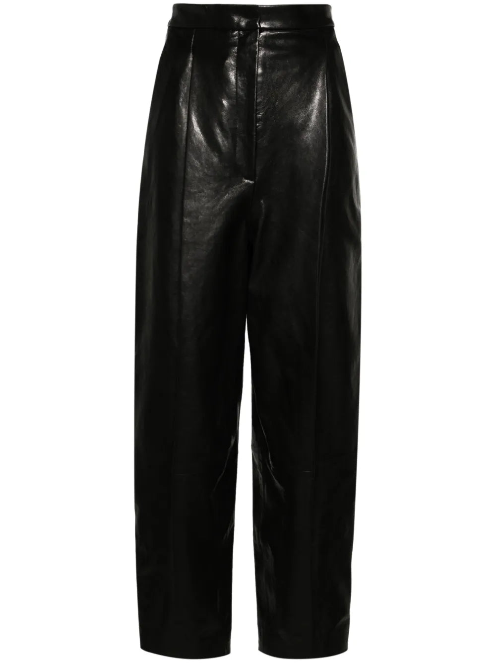 Ashford Leather Tailored Trousers