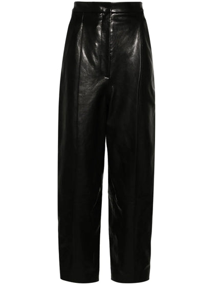 Ashford Leather Tailored Trousers