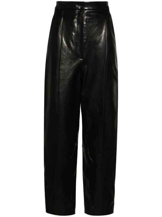 Ashford Leather Tailored Trousers