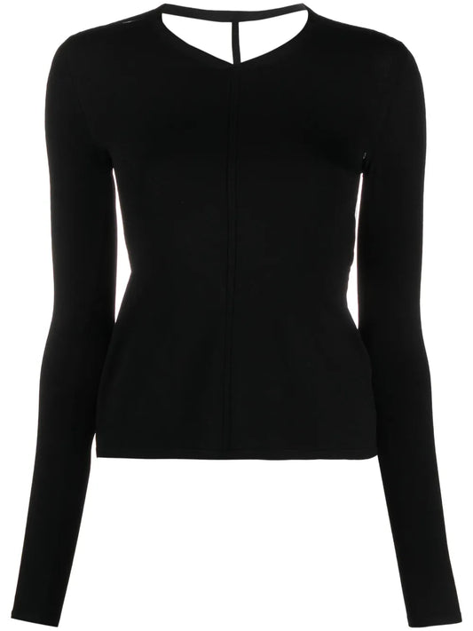The Iskra Open-Back Top