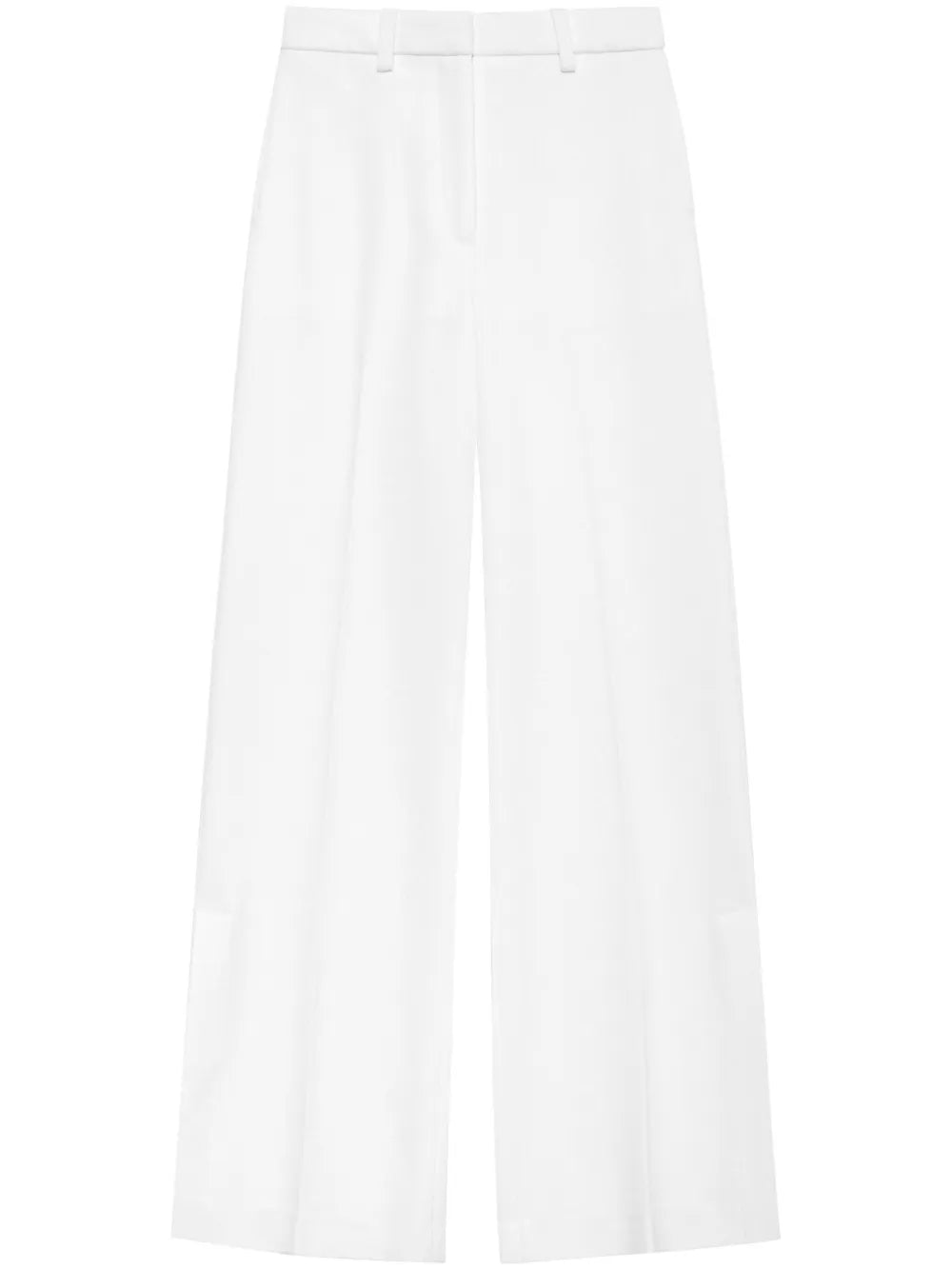 Lyra Pressed-Crease Tailored Trousers