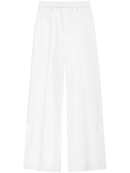 Lyra Pressed-Crease Tailored Trousers