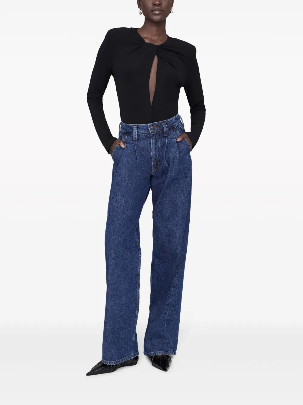 Amaya Cut-Out Top
