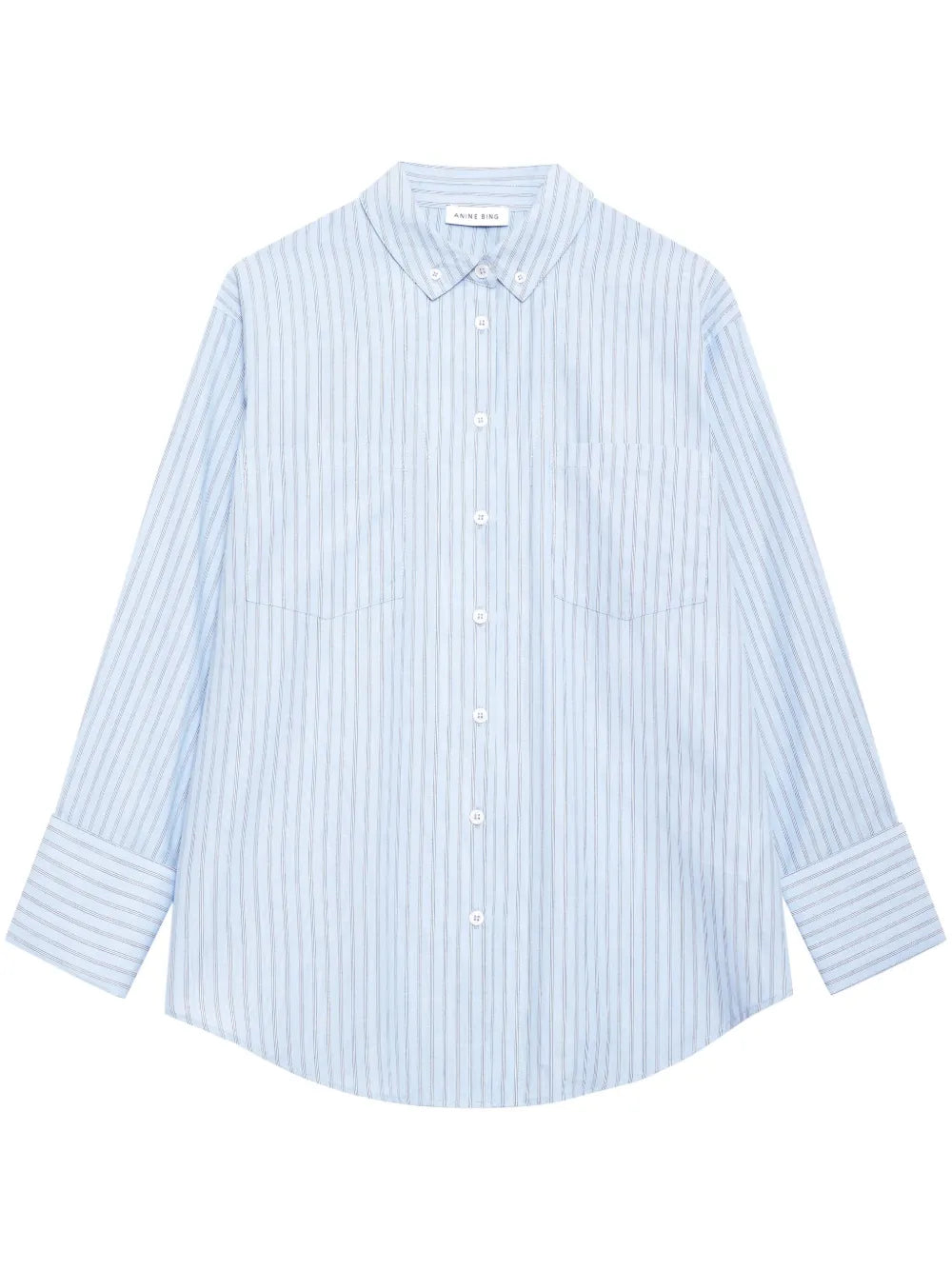 Catherine Stripe-Pattern Shirt