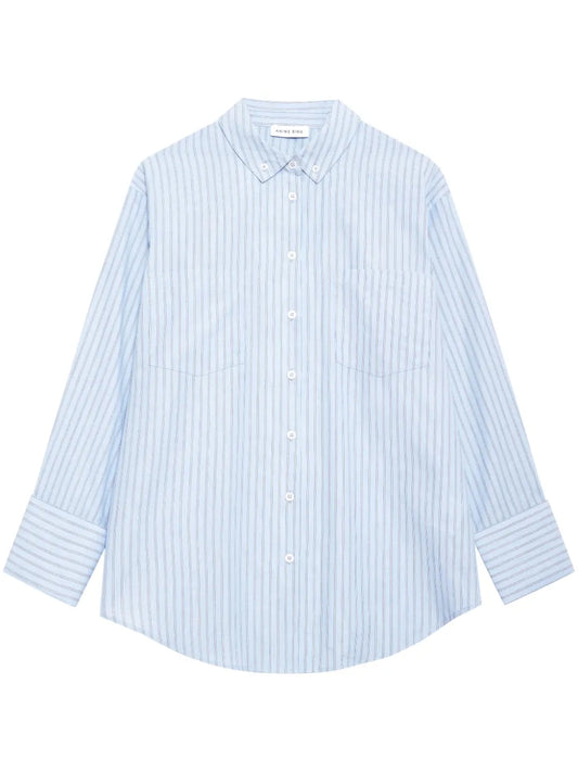 Catherine Stripe-Pattern Shirt