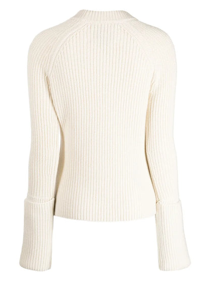 Crew-Neck Cashmere Jumper