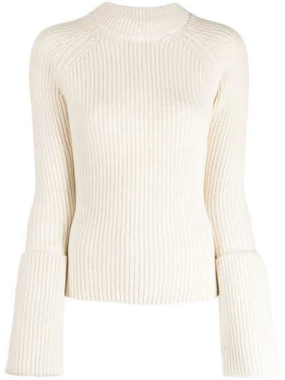 Crew-Neck Cashmere Jumper