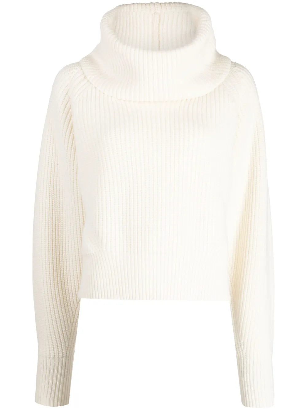 Roll-Neck Wool-Cashmere Jumper