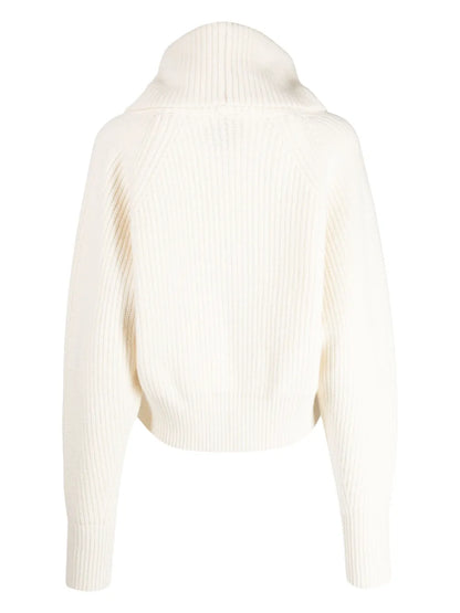 Roll-Neck Wool-Cashmere Jumper