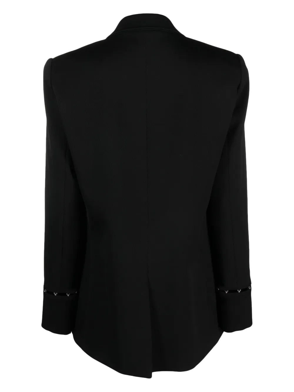 Single-Breasted Virgin Wool Blazer