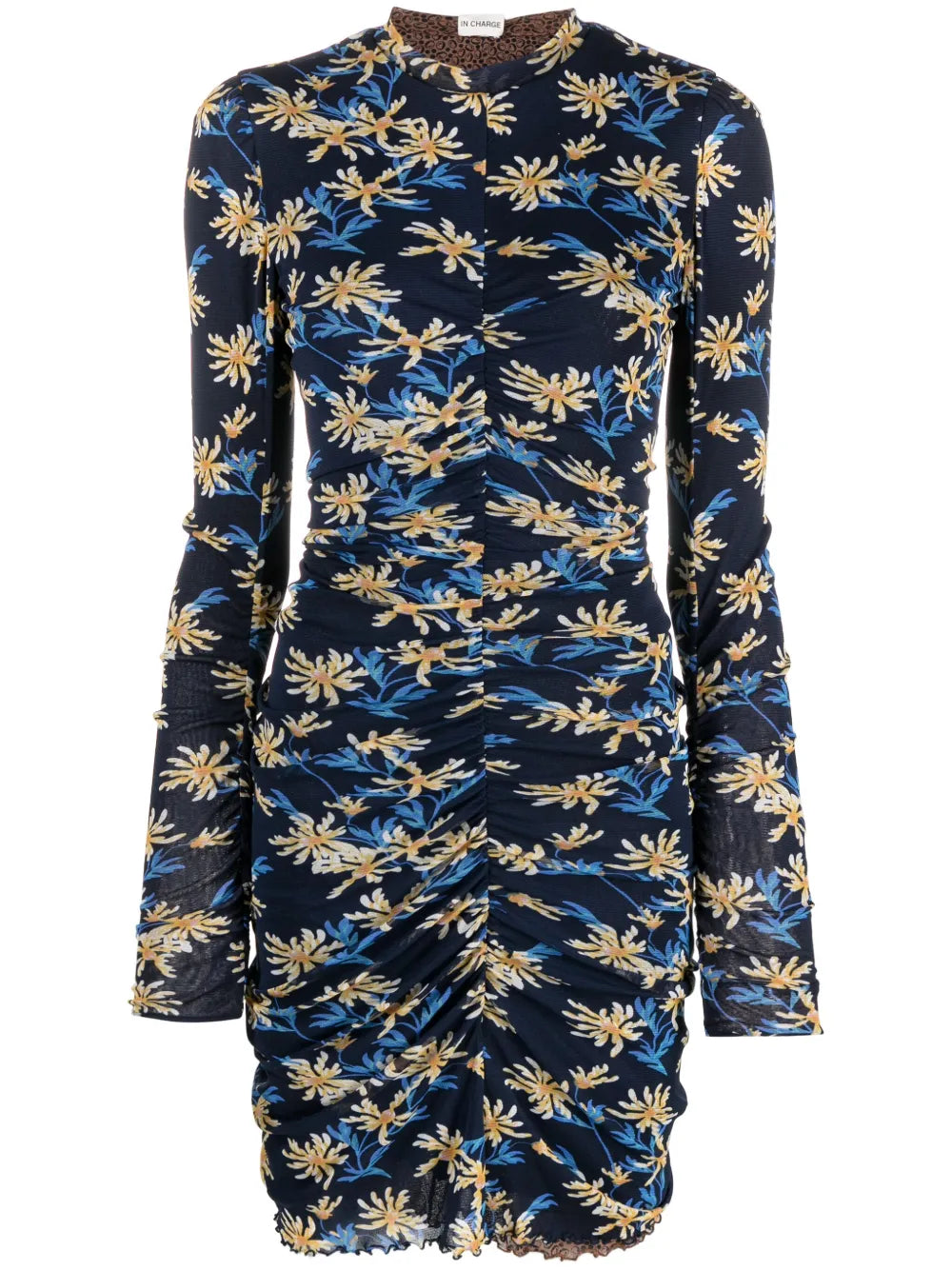 Azula Paris Floral-Pattern Reversible Minidress