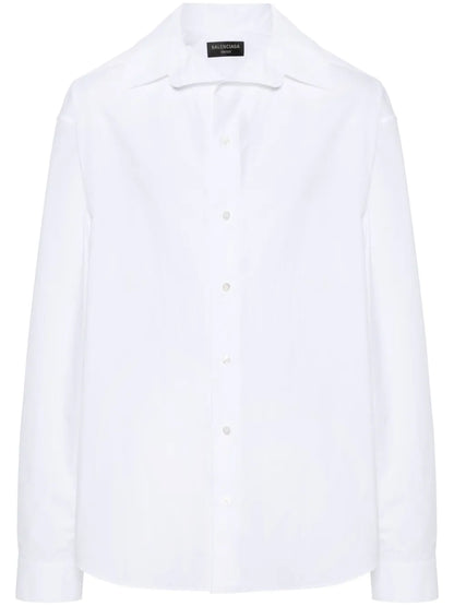 Kick-Collar Shirt