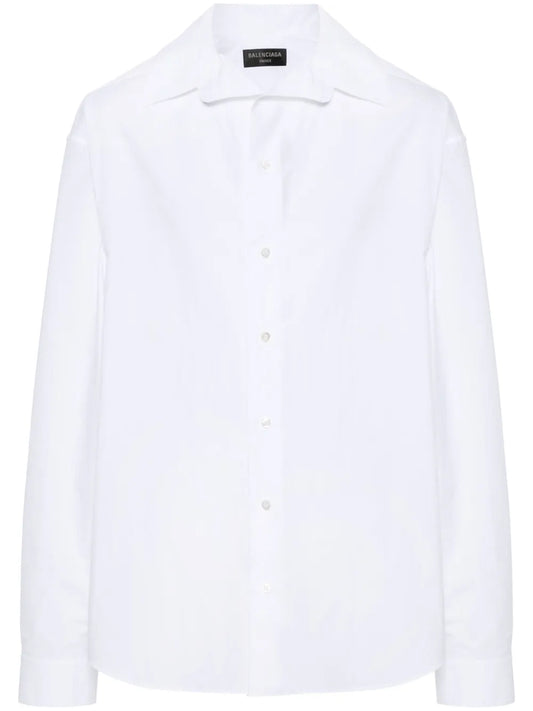Kick-Collar Shirt