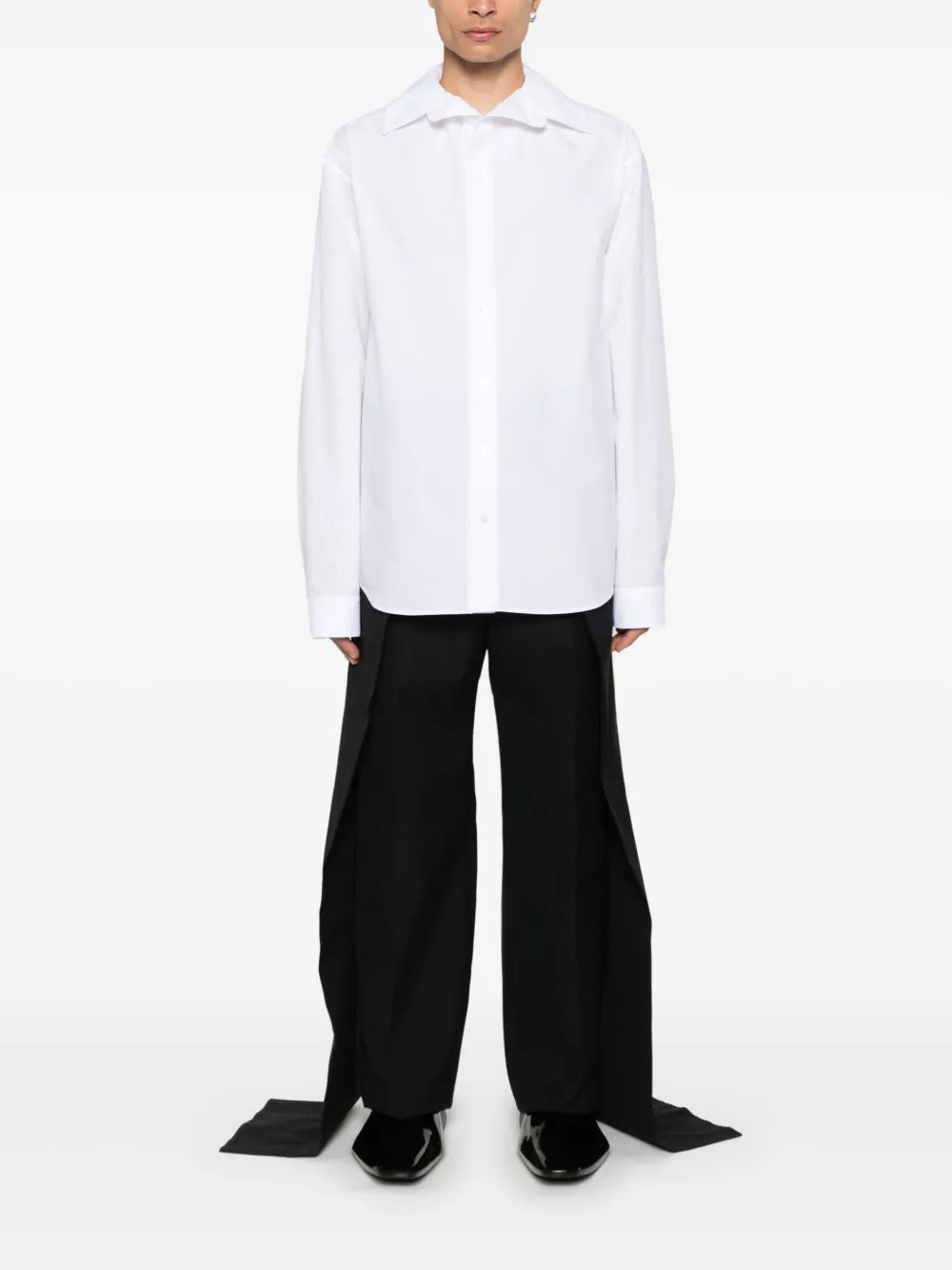 Kick-Collar Shirt