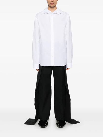 Kick-Collar Shirt