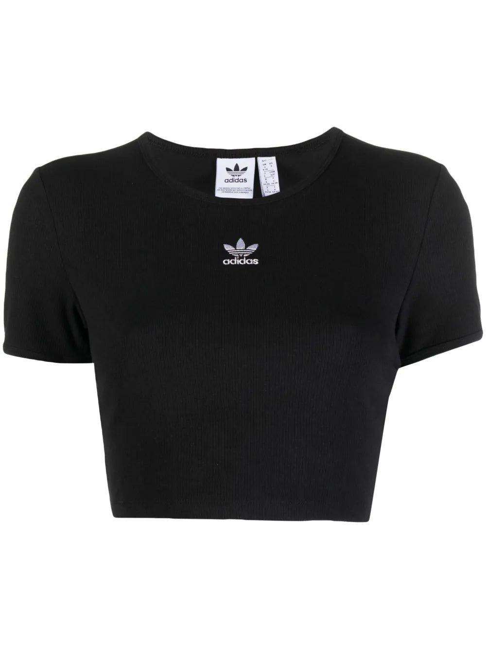 Essentials Ribbed Crop Top