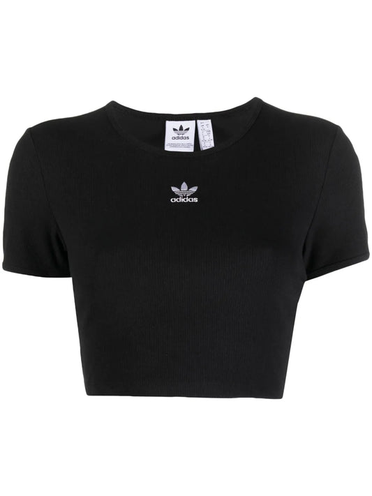 Essentials Ribbed Crop Top