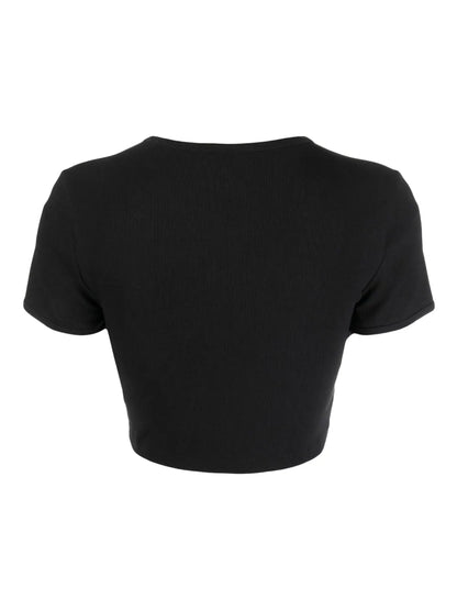Essentials Ribbed Crop Top