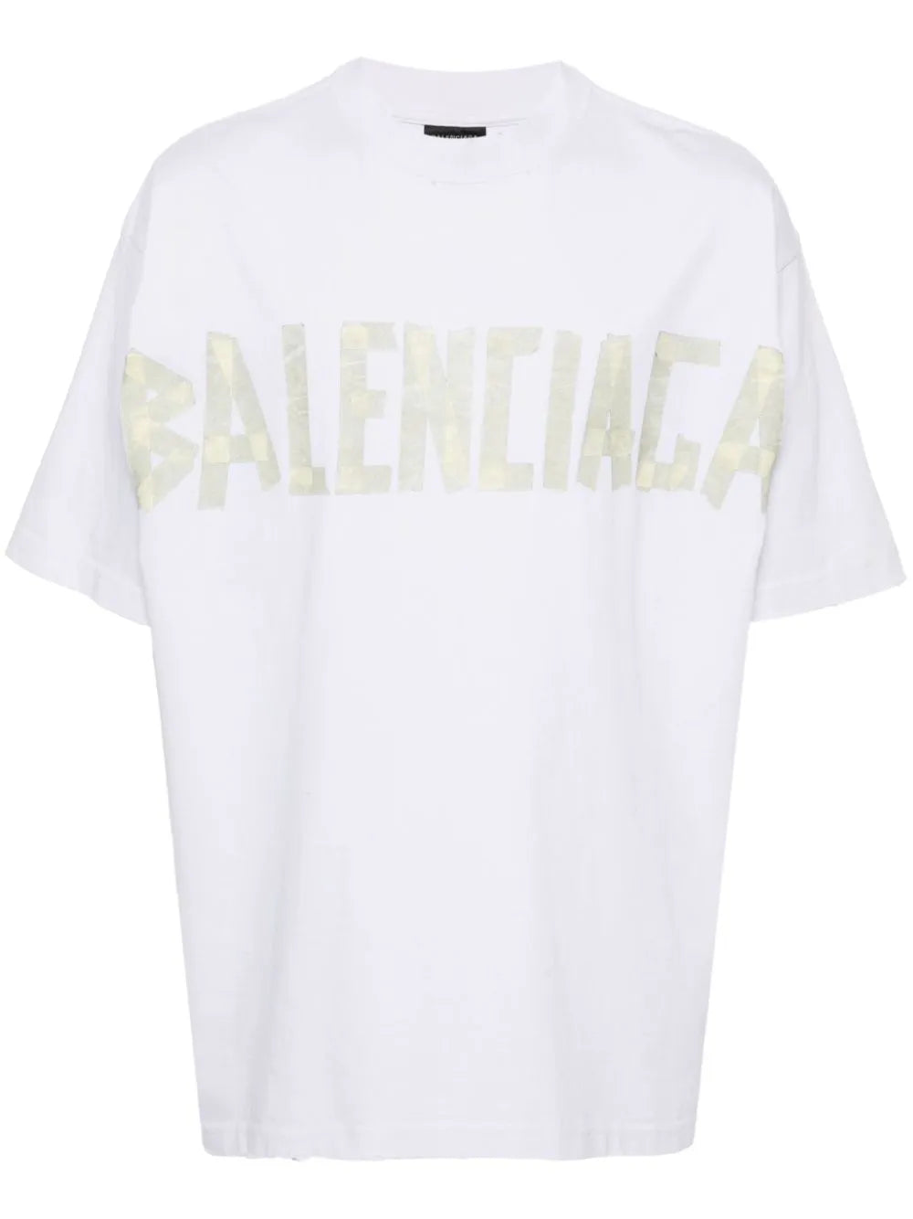 Tape Type Cotton T-Shirt