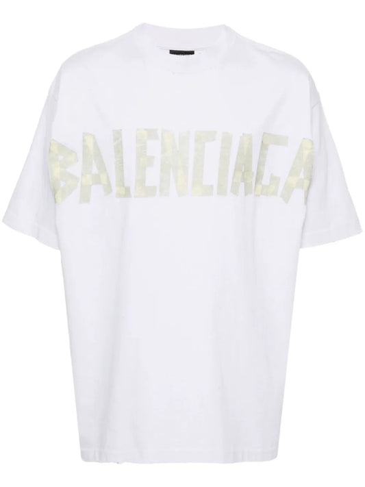 Tape Type Cotton T-Shirt