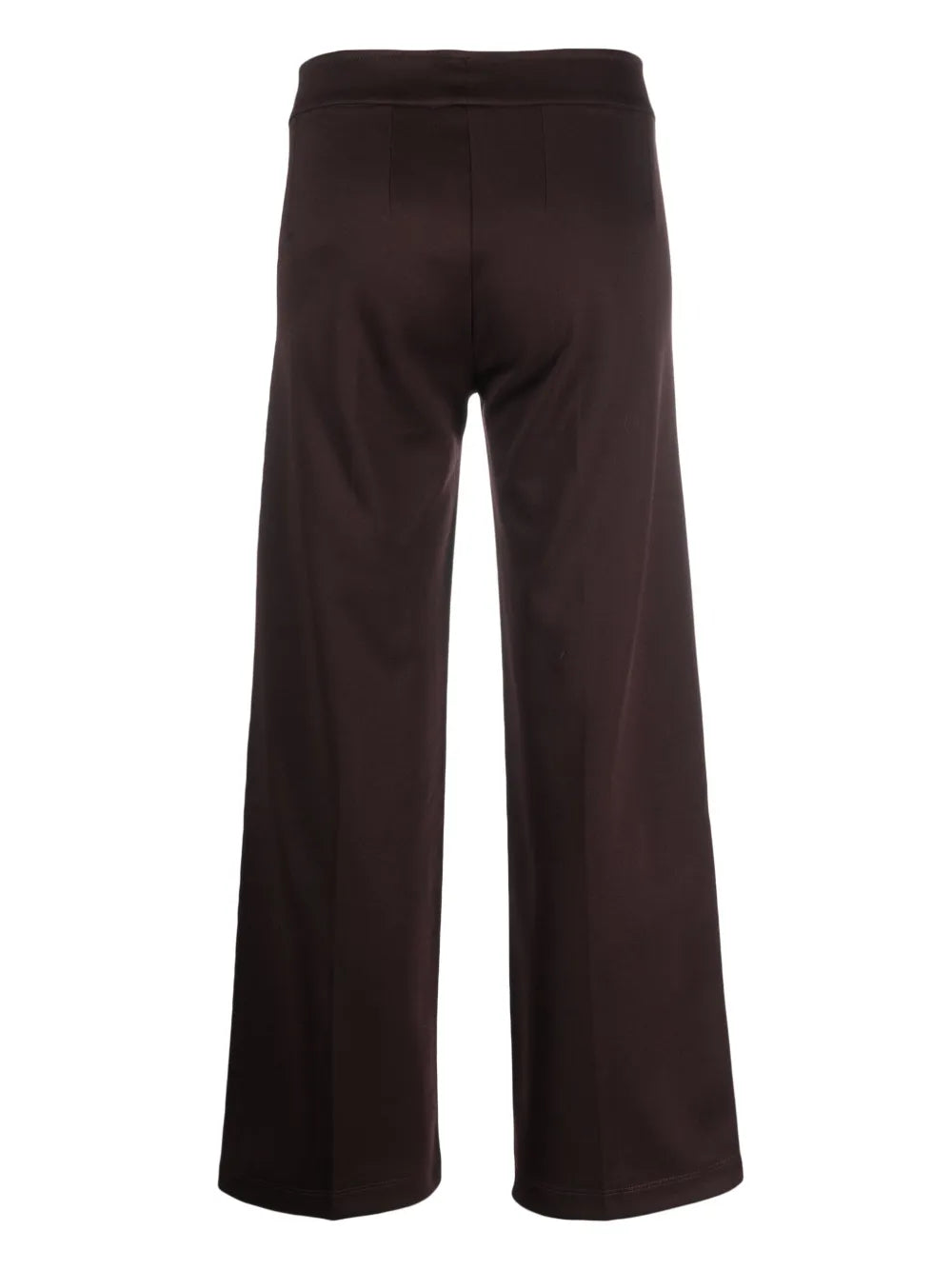 Roma Decorative-Stitching Wide-Leg Trousers