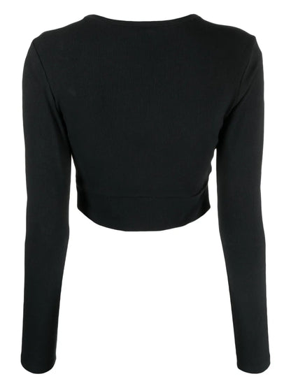 Essential Ribbed Crop Top
