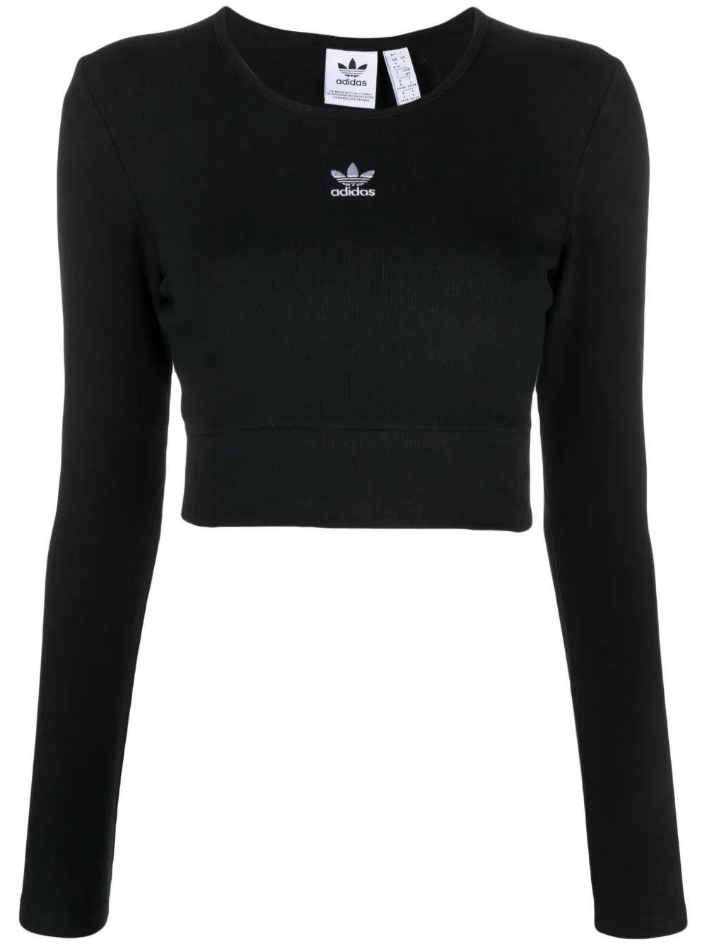 Essential Ribbed Crop Top