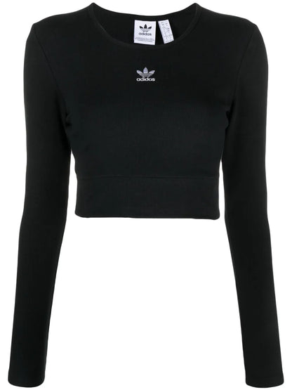 Essential Ribbed Crop Top